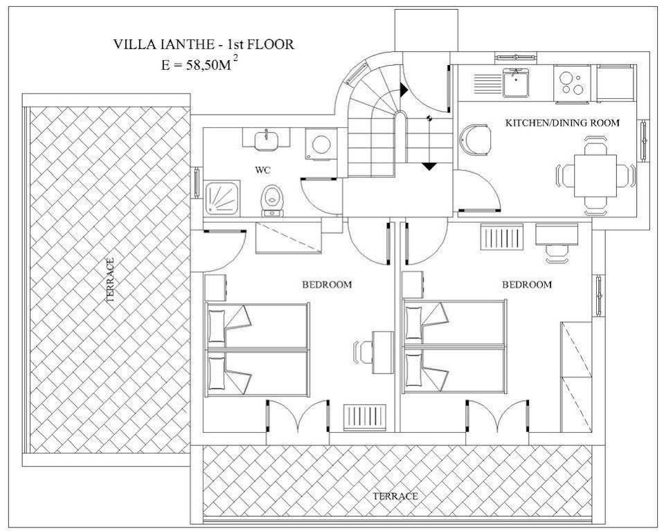Korallis Villas Livathos  Esterno foto