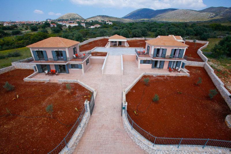 Korallis Villas Livathos  Esterno foto